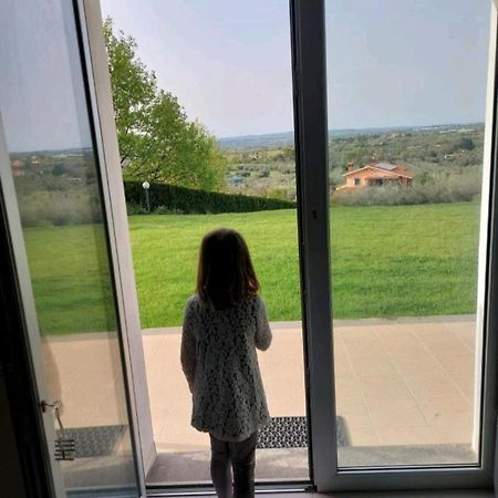 La Staccionata Bianca Bed & Breakfast Viterbo Ngoại thất bức ảnh