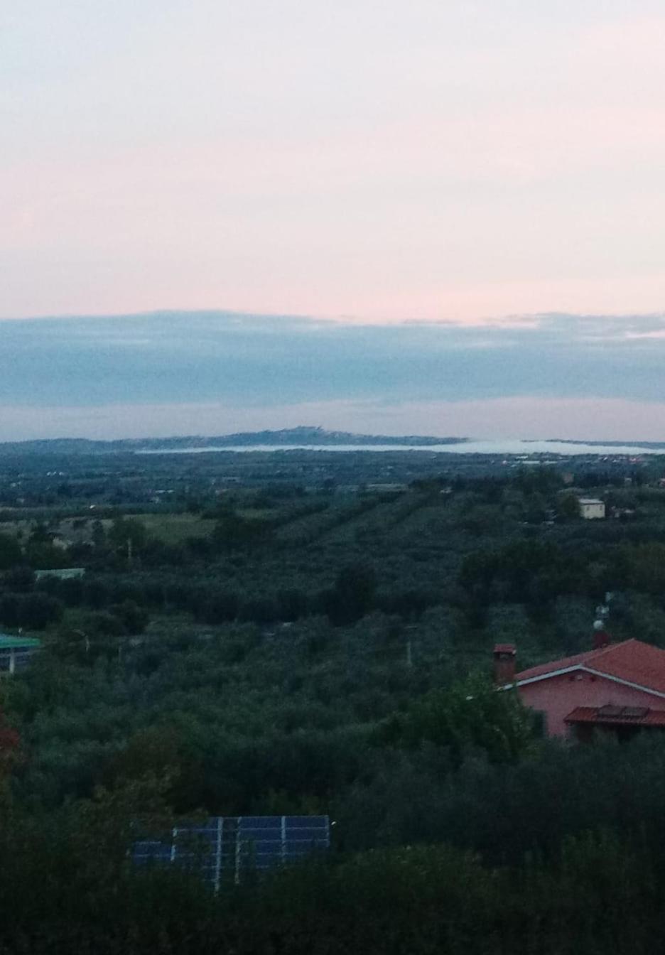 La Staccionata Bianca Bed & Breakfast Viterbo Ngoại thất bức ảnh