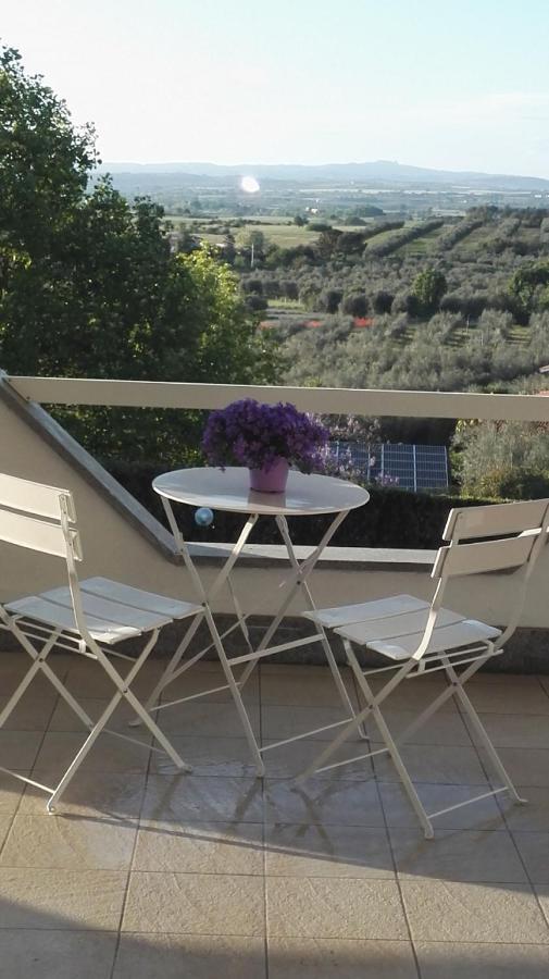 La Staccionata Bianca Bed & Breakfast Viterbo Ngoại thất bức ảnh