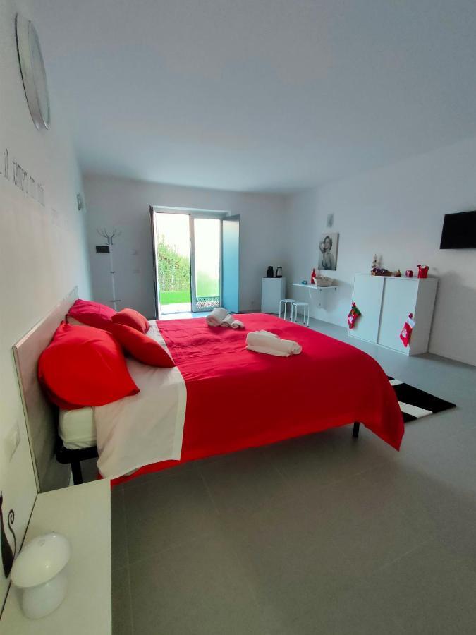 La Staccionata Bianca Bed & Breakfast Viterbo Ngoại thất bức ảnh