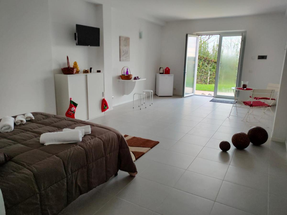 La Staccionata Bianca Bed & Breakfast Viterbo Ngoại thất bức ảnh